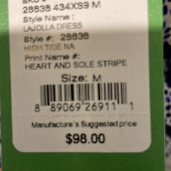 Lilly Pulitzer Size 8 Dress - Picture 4 of 4